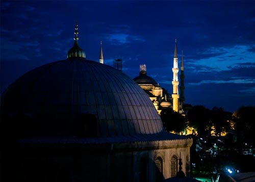 Puma International Özel Ayasofya Gezisi